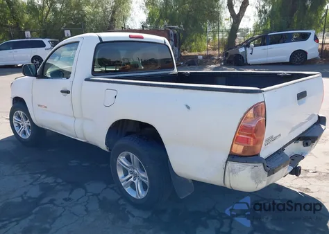 2005 Toyota Tacoma from USA, damaged, VIN 5TENX22N15Z097352